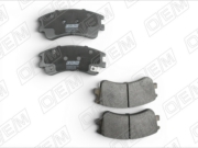 OEM0370KTD O.E.M. Колодки тормозные дисковые передние Mazda 6 2002-2007 высота 60 мм