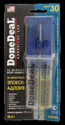 DD6565 DONEDEAL 30-минутный эпокси-адгезив (цвет: прозрачный)