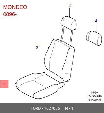 1027086 FORD Деталь