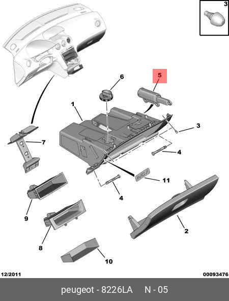 8226LA PEUGEOT-CITROEN ВАЛЕЦ ТОРМОЗА