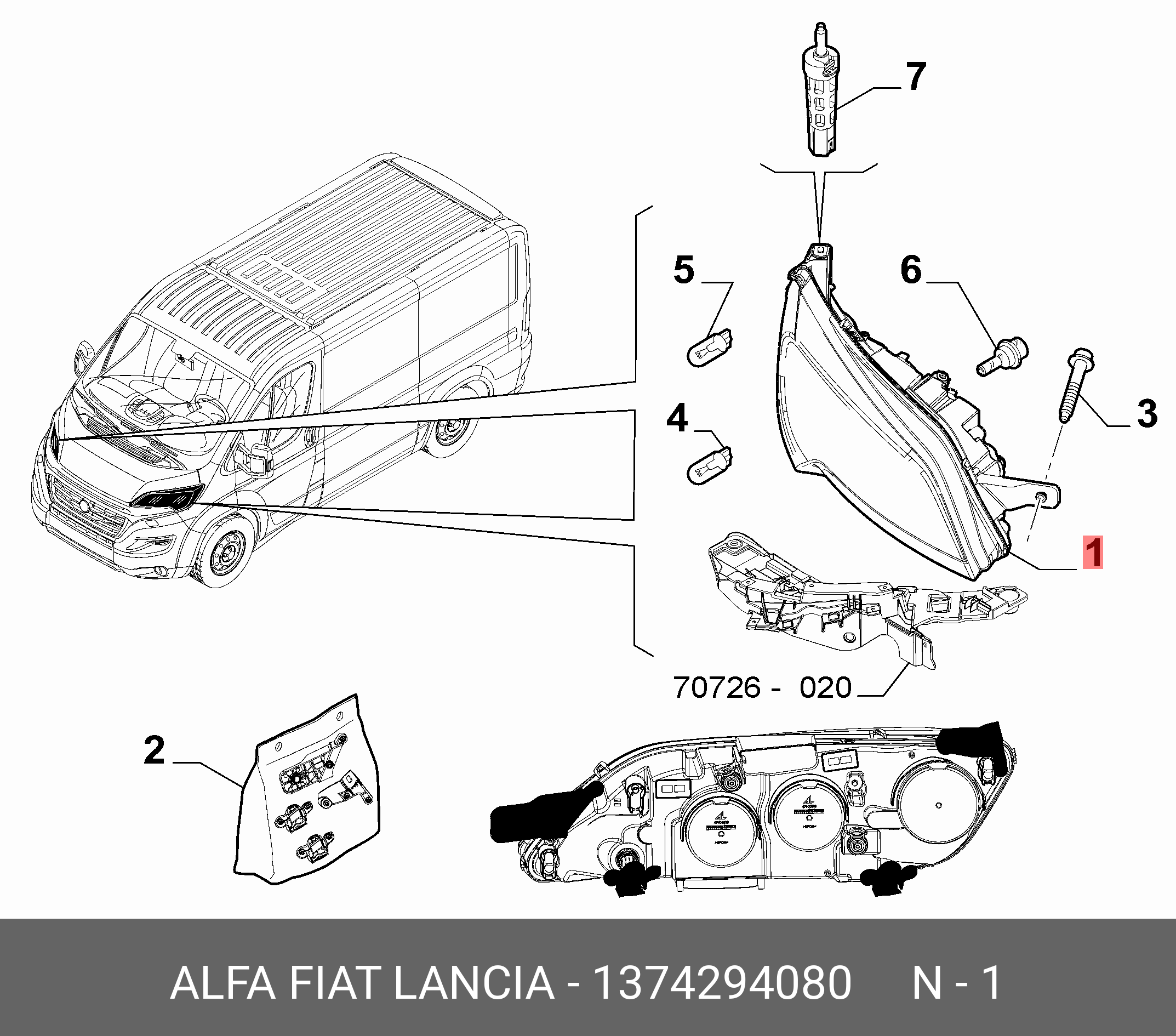 1374294080 FIAT/ALFA/LANCIA 