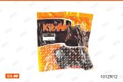 101ZR12 KIT++ Брызговик колеса ВАЗ-2123 переднего (к-т 2 шт.)
