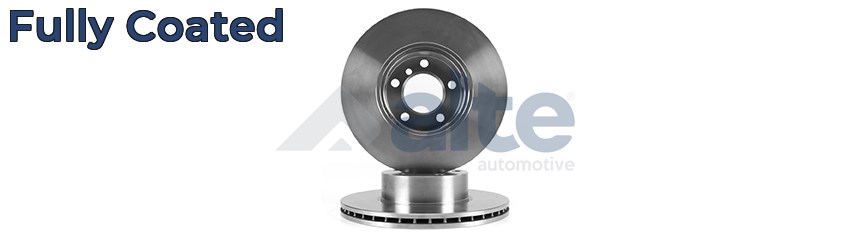 128025FCAL ALTE AUTOMOTIVE Диск тормозной