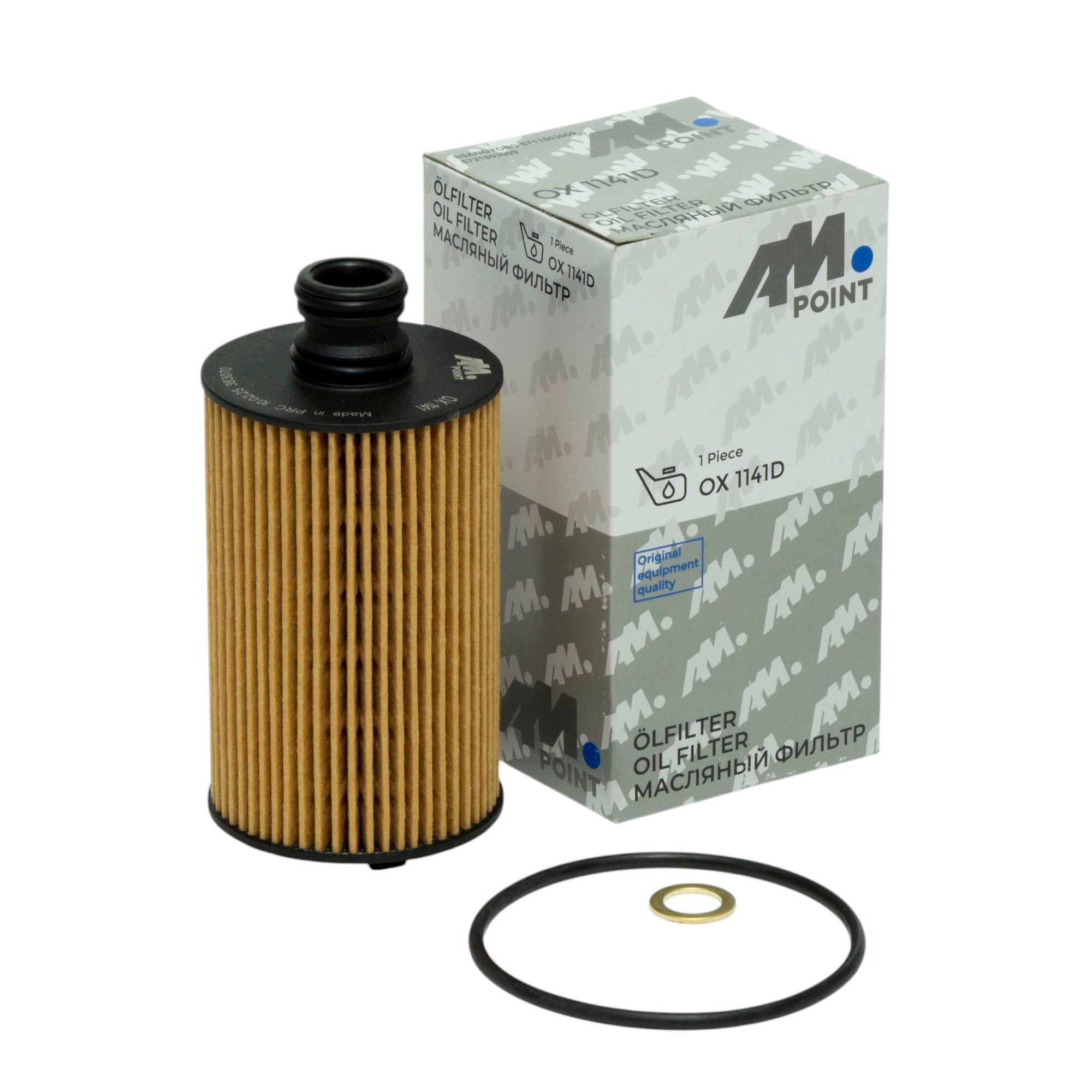 масляные фильтры AM POINT OX1141D