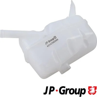 4314700300 JP GROUP Компенсационный бак, охлаждающая жидкость