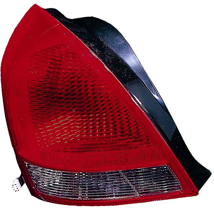 3211934LAS DEPO ELANTRA USA 00- ФОНАРЬ ЗАДНИЙ ЛЕВЫЙ