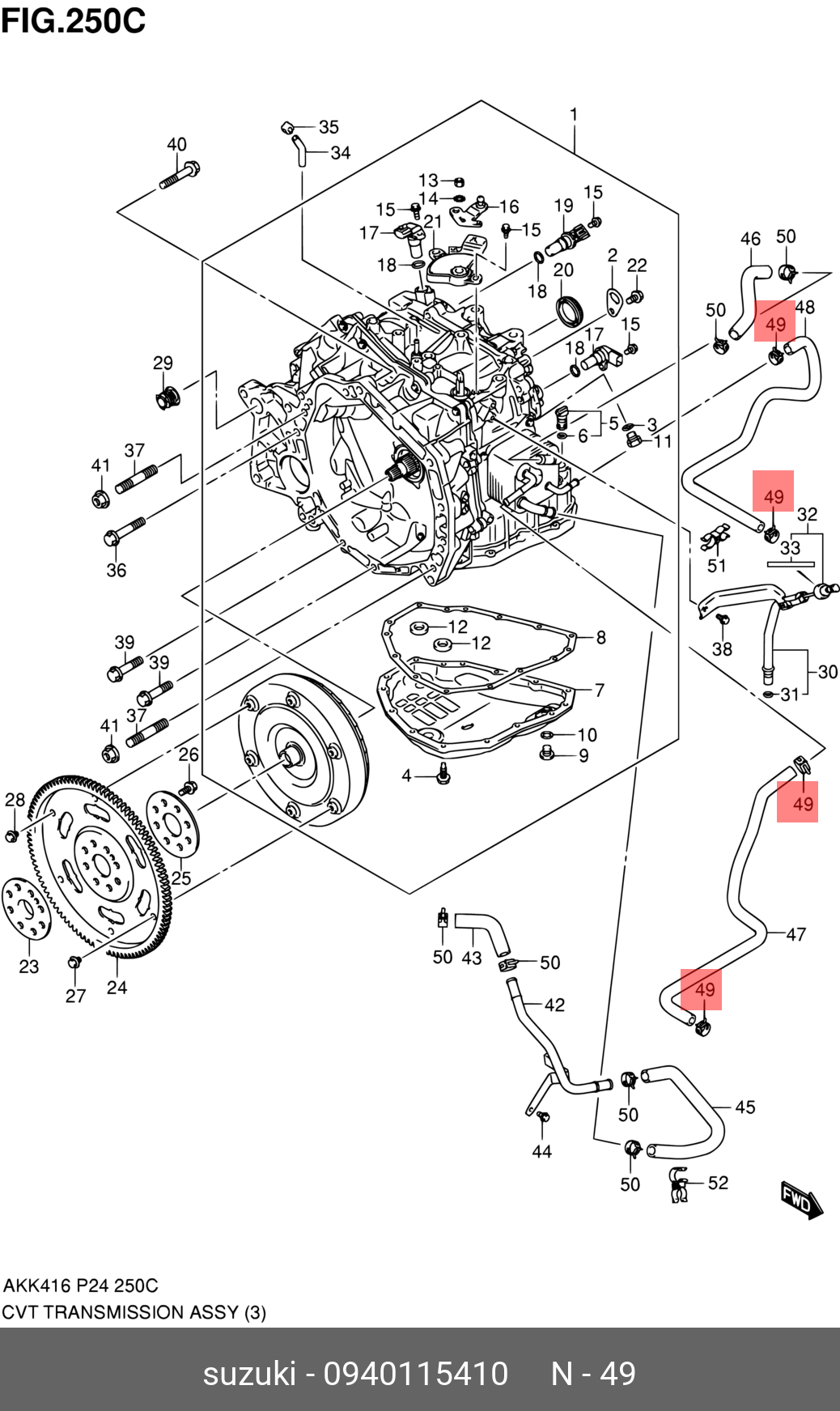 0940115410 SUZUKI -