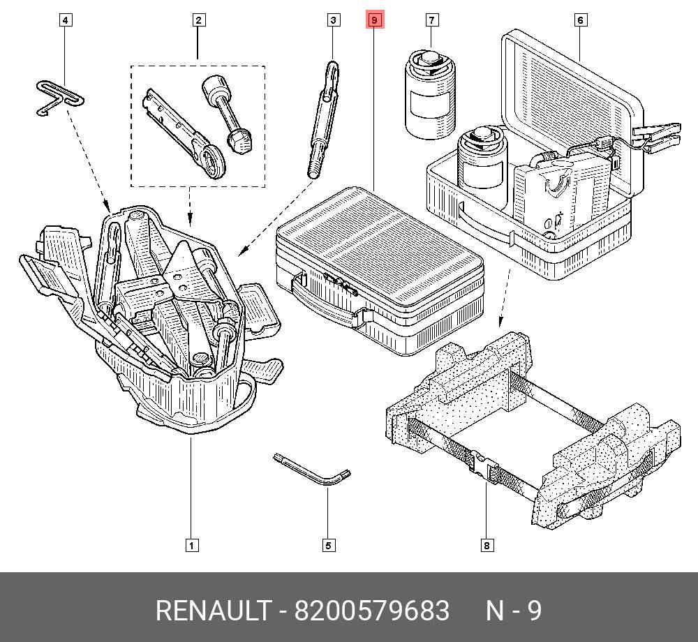 8200579683 RENAULT 