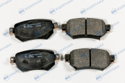 D3172MH KASHIYAMA Колодки тормозные дисковые задние