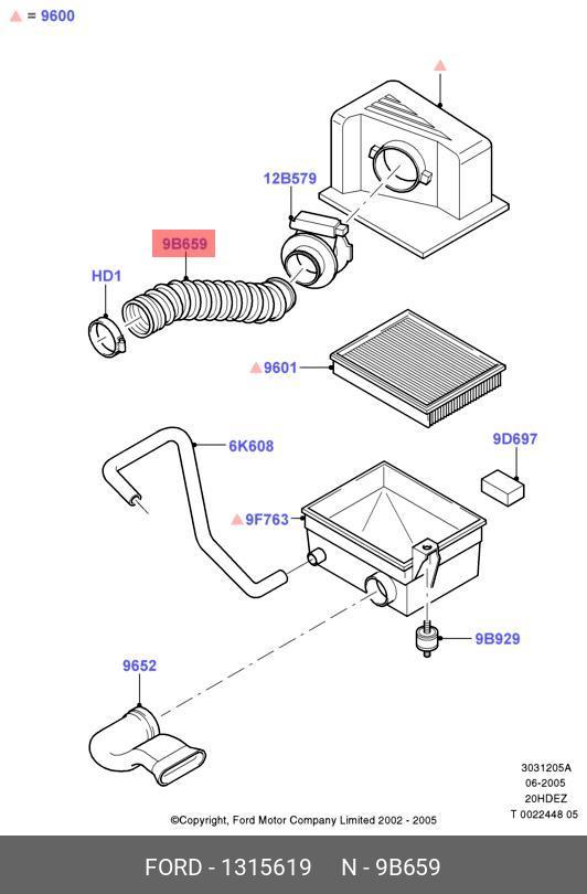 1315619 FORD -