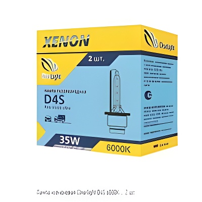 LDLD4S1600LL CLEARLIGHT Комплект ксеноновых ламп Clearlight D4S 6000K (2 шт.)