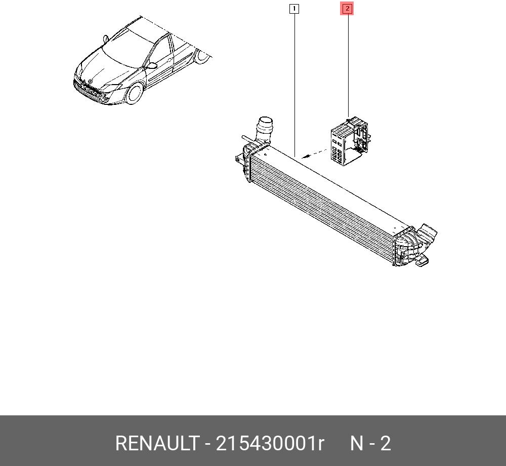 215430001R RENAULT 