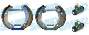 KEG452 SAMKO Колодки тормозные барабанные
