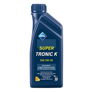 SuperTronic K 5W-30 VW 504.00 507.00 ACEA C3 API SP 1 л масло моторное ARAL 15DBCB