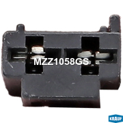 MZZ1058GS KRAUF Мотор печки c крыльчаткой