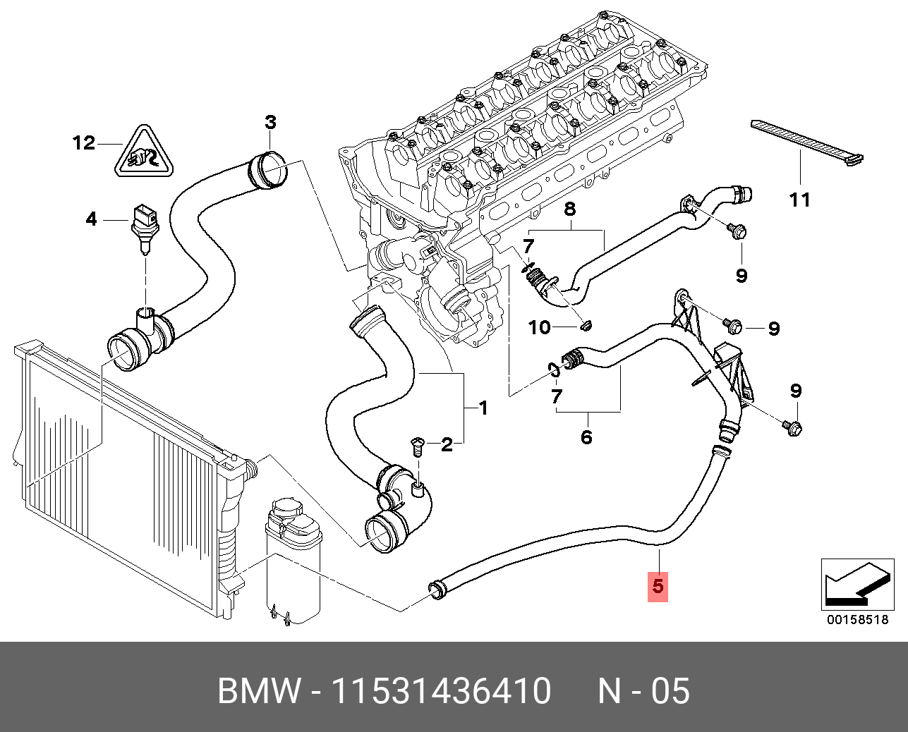 Патрубки системы охлаждения БМВ е39 м52. BMW e39 система охлаждения. Система охлаждения двигателя БМВ е39 м52. Патрубки системы охлаждения е39 м54.