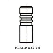 Z17544R ZIKMAR Автодеталь
