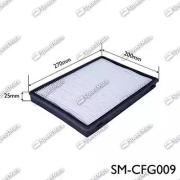 SMCFG009 SPEEDMATE Фильтр салона CHEVROLET CAPTIVA (C100, C140)