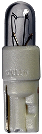 8GA007997021 HELLA Лампа накаливания Hella W2x4.6d 24V 1W 10 шт.