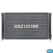KRZ1251RR KRAUF Радиатор системы охлаждения