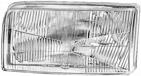 1AJ136502021 HELLA Вставка фары, основная фара