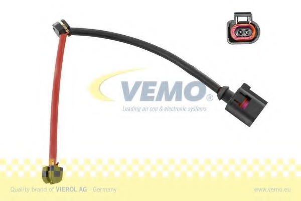 V10720864 VAICO VEMO Сигнализатор, износ тормозных колодок