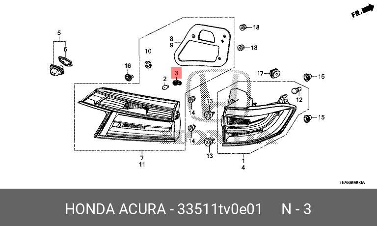 33511TV0E01 HONDA -