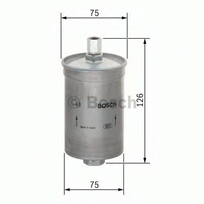 0450905906 BOSCH Топливный фильтр