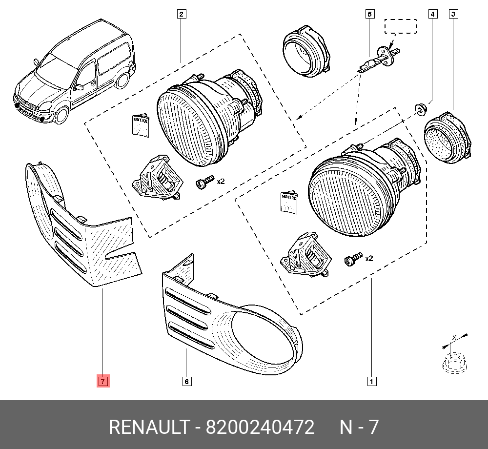 8200240472 RENAULT -