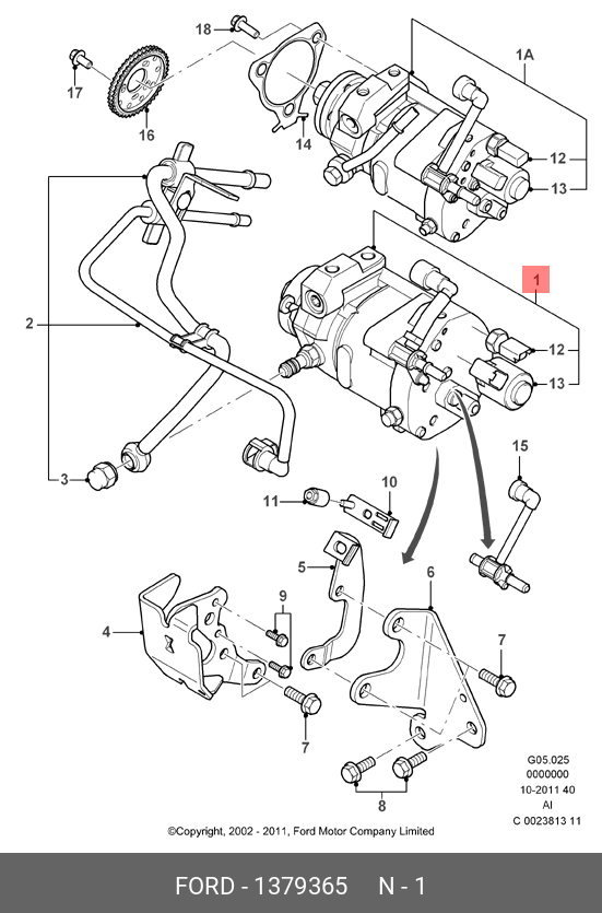 1379365 FORD -