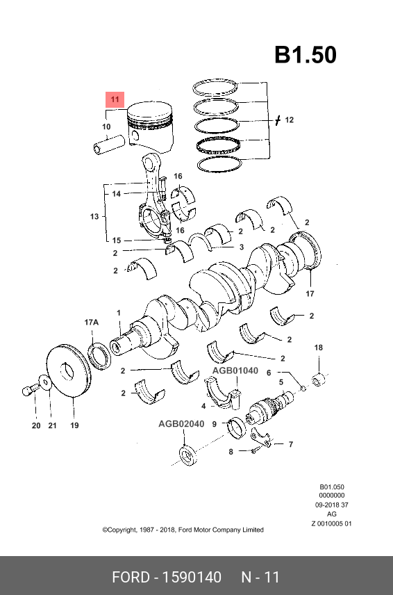 1590140 FORD -