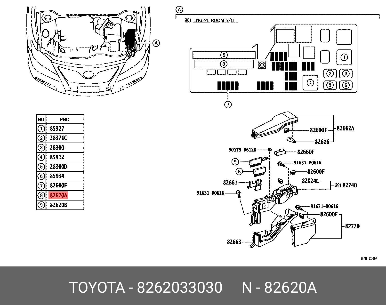 1996 Toyota Fuse Box Diagram - Tuwir Com