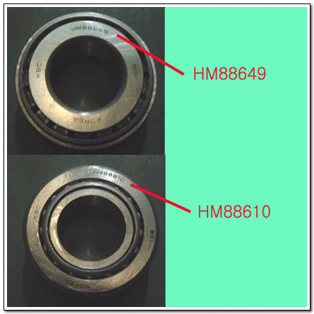 4102905601 SSANG YONG Подшипник хвостовика