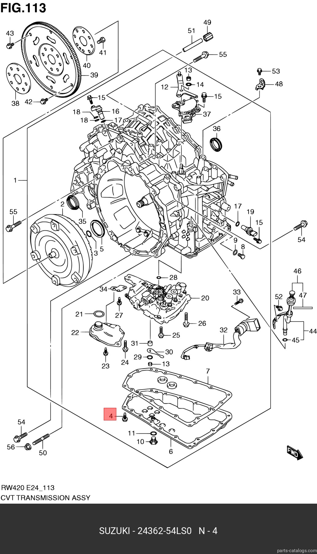 2436254LS0 SUZUKI -