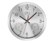 B67870476 MERCEDES-BENZ Настенные часы Mercedes Wall Clock Silver