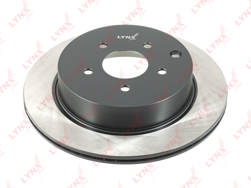 BN1116 LYNX Диск тормозной задний (308x16)