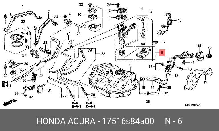17516S84A00 HONDA -