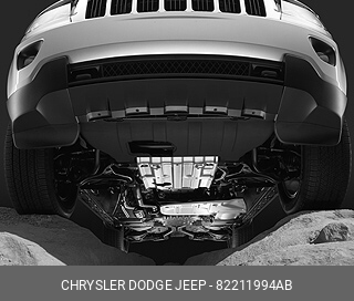 82211994AB CHRYSLER Защита раздаточной коробки
