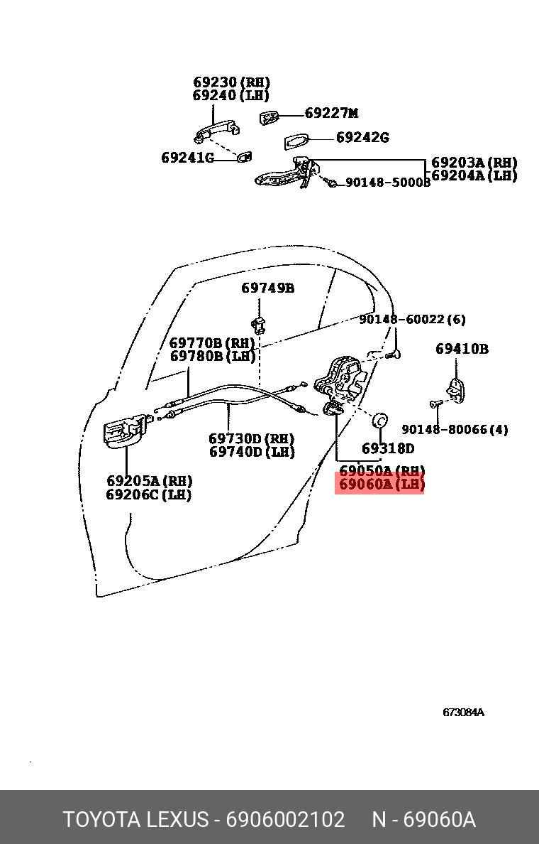 6906002102 TOYOTA 