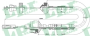 C0151C LPR/AP Трос, управление сцеплением