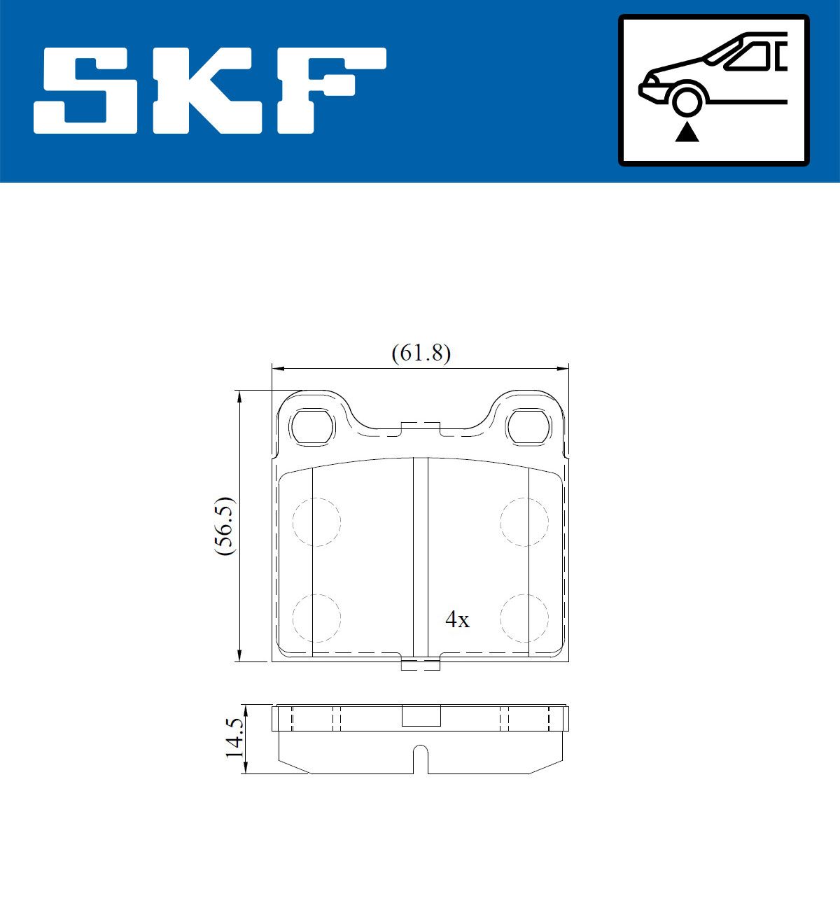 VKBP80248 SKF Деталь