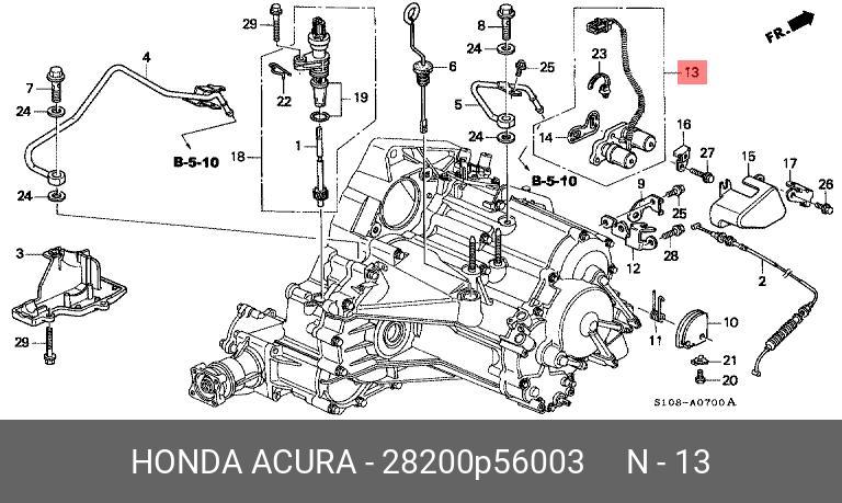 28200P56003 HONDA 
