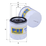 ZP553B FIL FILTER Масляный фильтр