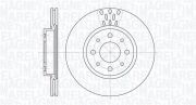 361302040234 MAGNETI MARELLI Тормозной диск