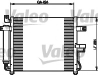 818073 VALEO Конденсатор, кондиционер