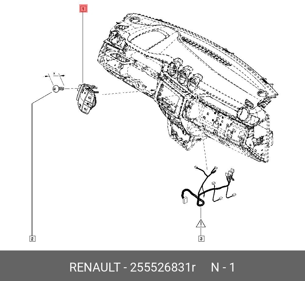 255526831R RENAULT 