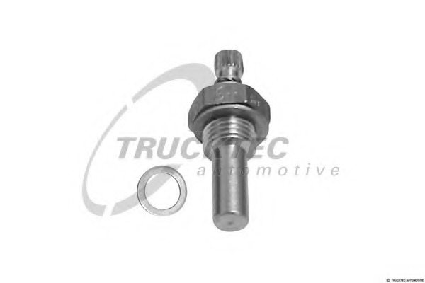 0142009 TRUCKTEC Температурный датчик охлаждающей жидкости
