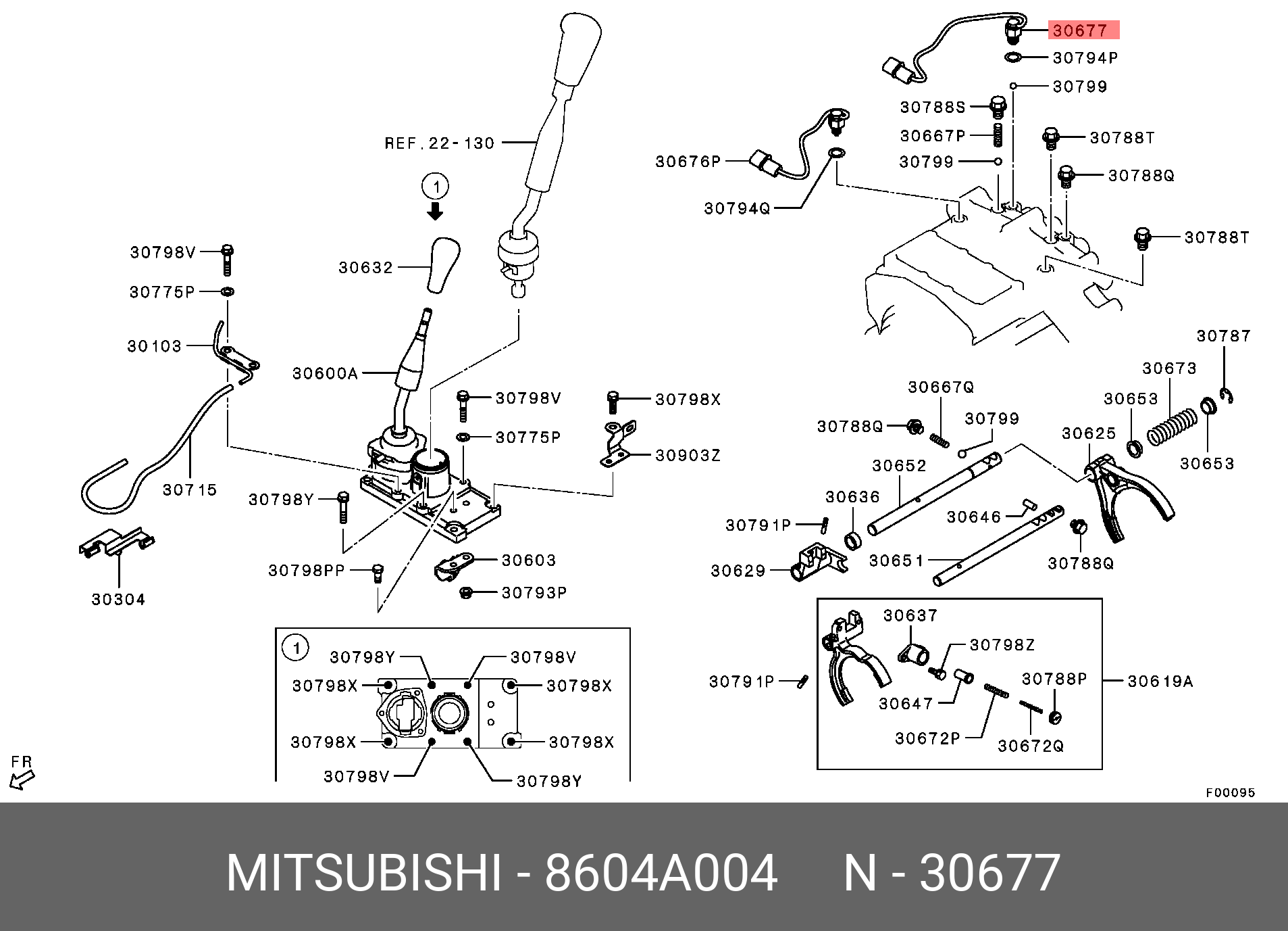 8604A004 MITSUBISHI ПЕРЕКЛЮЧАТЕЛЬ купить в интернет-магазине AvtoTO