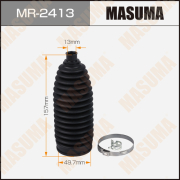 Пыльник рейки рулевой MASUMA MR2413