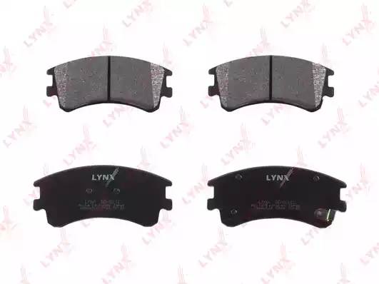 BD5112 LYNX Колодки тормозные передние